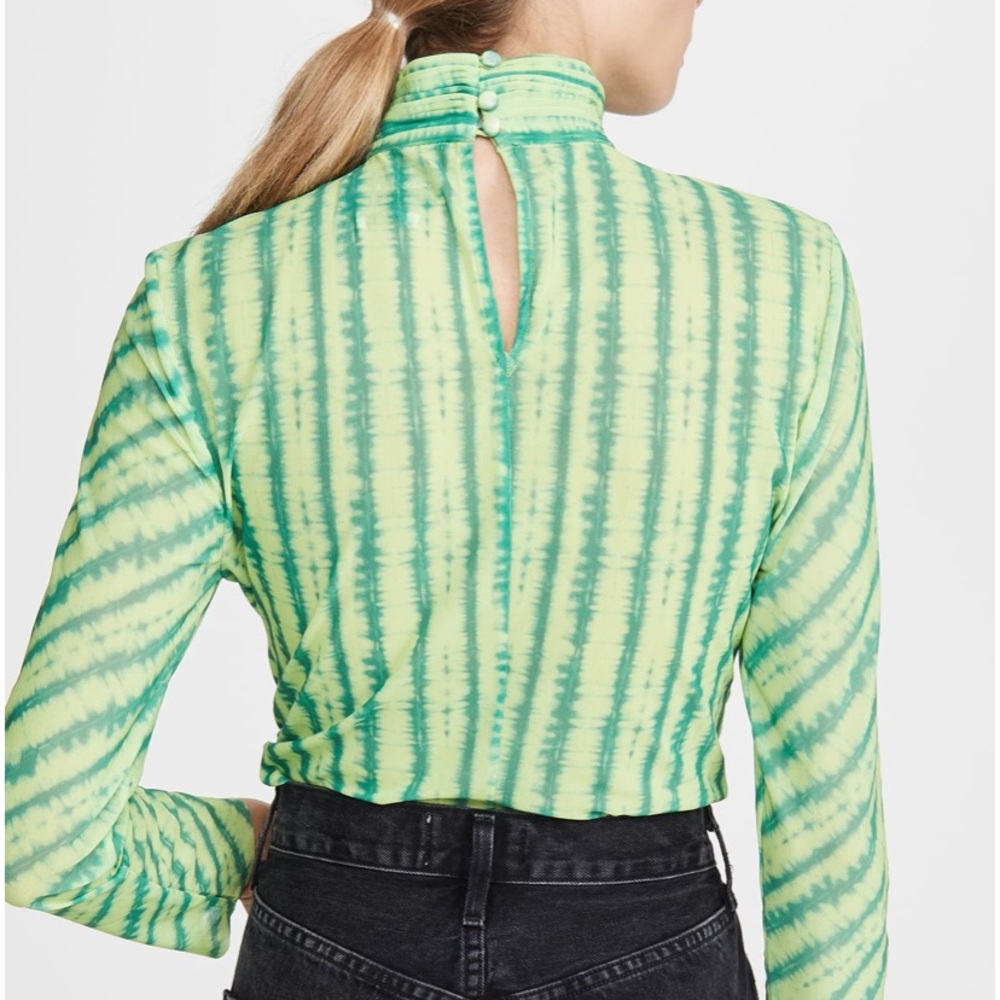 NWOT Valencia & Vine Tye Dye Blouse - Picture 7 of 8